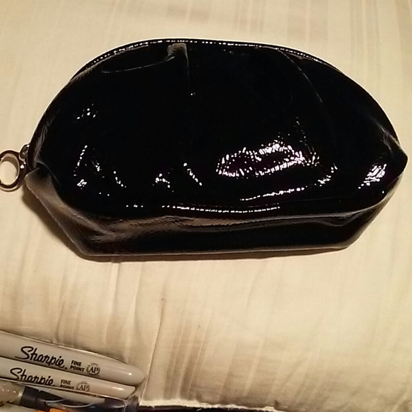 Vinyl Cosmetic Bag - Picture 2 of 3